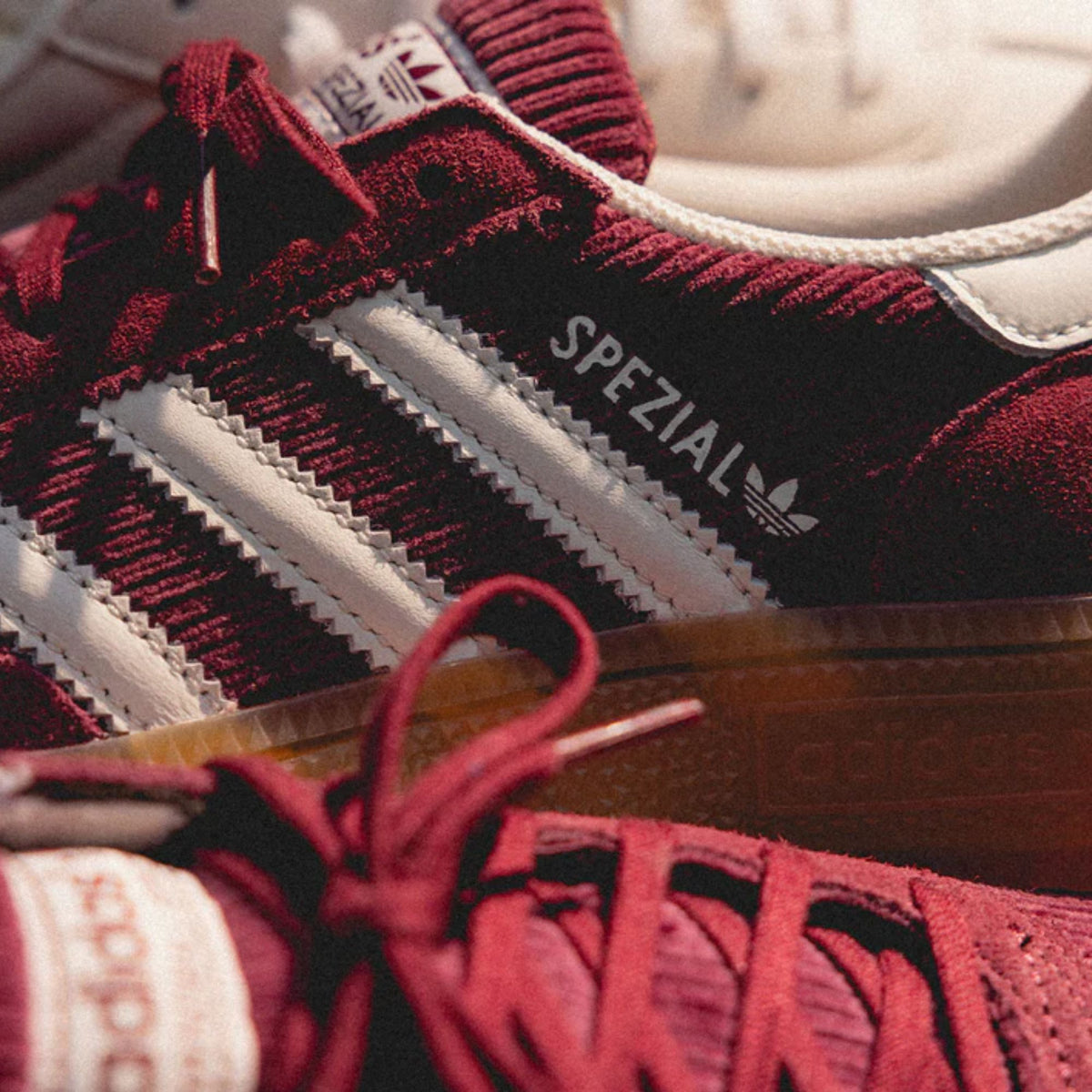Adidas Handball Spezial Schatten Rot