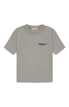 Fear of God Essentials Dunkler Hafer T-Shirt