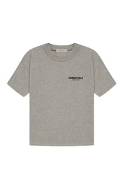 Fear of God Essentials Dunkler Hafer T-Shirt