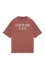 Fear of God Essentials Crimson T-shirt
