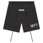 Fear of God Essentials 1977 Iron Kurze Hose