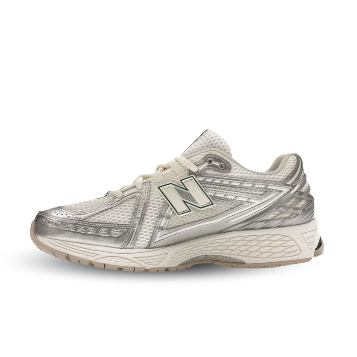 New Balance 1906R Silber Metallic Sea Salt