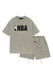 Fear of God Essentials NBA Warm Heather Sommer-Set