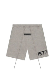 Fear of God Essentials 1977 Dark Oatmeal Kurze Hose