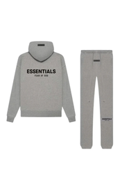 Fear of God Essentials Dunkel Hafer Komplettset