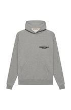 Fear of God Essentials Dunkel Hafer Kapuzenpullover