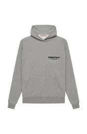 Fear of God Essentials Dunkel Hafer Kapuzenpullover