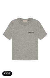 Fear of God Essentials Dark Oatmeal T-shirt Kids