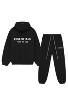 Fear Of God Essentials FW24 Schwarz Weiß Komplettset