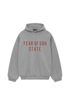 Fear of God Essentials FW24 Dark Heather State Kapuzenpullover