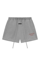 Fear of God Essentials FW24 Dark Heather Kurze Hose