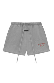 Fear of God Essentials FW24 Dark Heather Kurze Hose