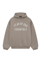 Fear of God Essentials FW24 Fleece Heather Grey Kapuzenpullover