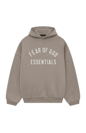 Fear of God Essentials FW24 Fleece Heather Grey Kapuzenpullover