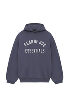Fear of God Essentials FW24 Fleece Marine Kapuzenpullover