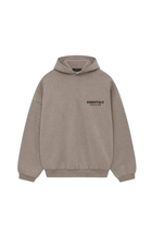 Fear of God Essentials FW24 Heather Grau Kapuzenpullover