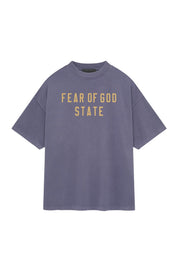 Fear of God Essentials Lavender T-shirt
