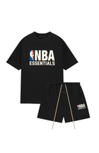 Fear of God Essentials NBA Black White Sommer-Set