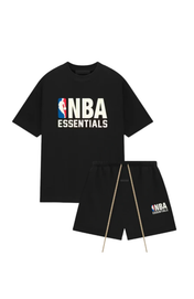 Fear of God Essentials NBA Black White Sommer-Set