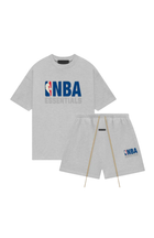 Fear of God Essentials NBA Light Heather Sommer-Set
