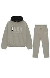 Fear Of God Essentials NBA Warm Heather Komplettset