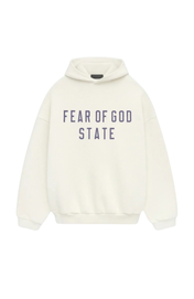 Fear of God Essentials Fleece Kapuzenpullover Shell