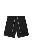 Fear of God Essentials SS23 Jet Black Kurze Hose