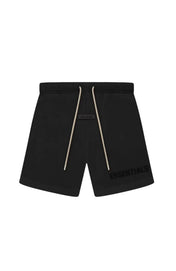 Fear of God Essentials SS23 Jet Black Kurze Hose