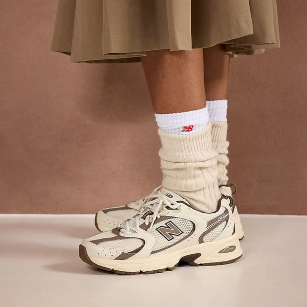 New Balance 530 Turtledove Mushroom - MR530ASM