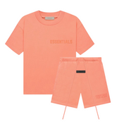 Fear of God Essentials Coral Sommer-Set