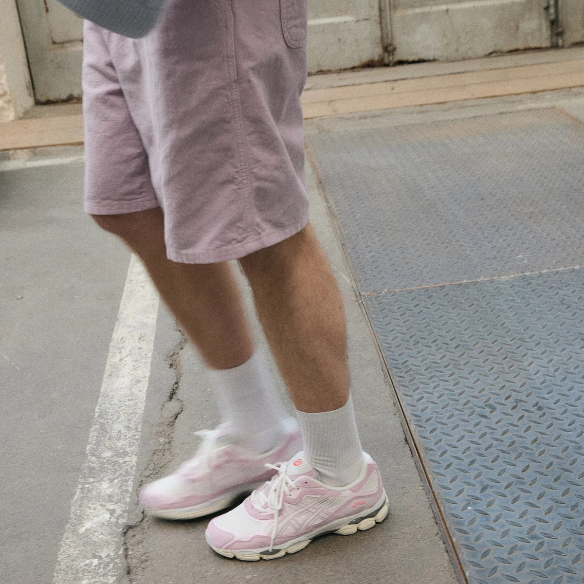 ASICS Gel-NYC Creme Rosenwasser