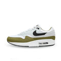Nike Air Max 1 White Black Medium Olive - FD9082-102