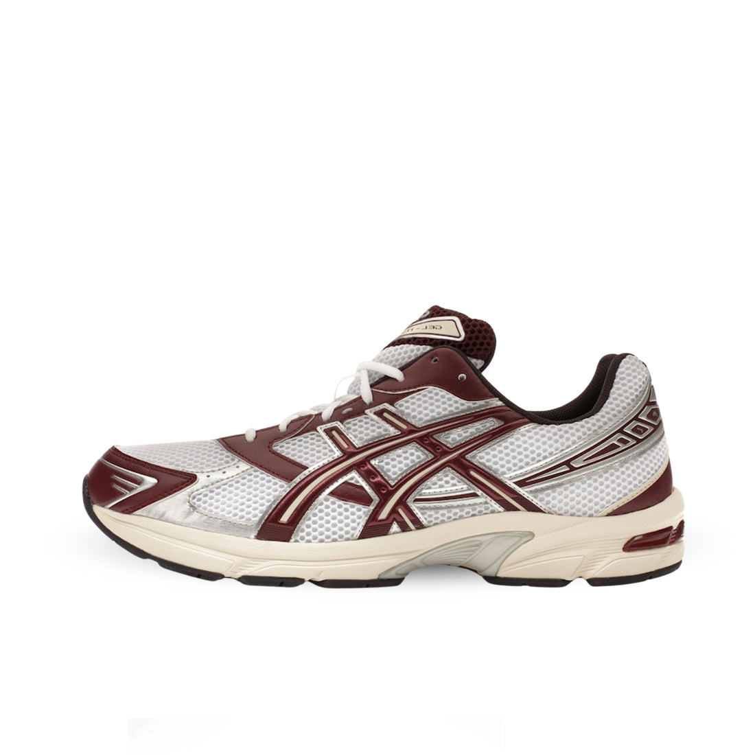 ASICS Gel-1130 White Maroon Banner - 1203A685-100