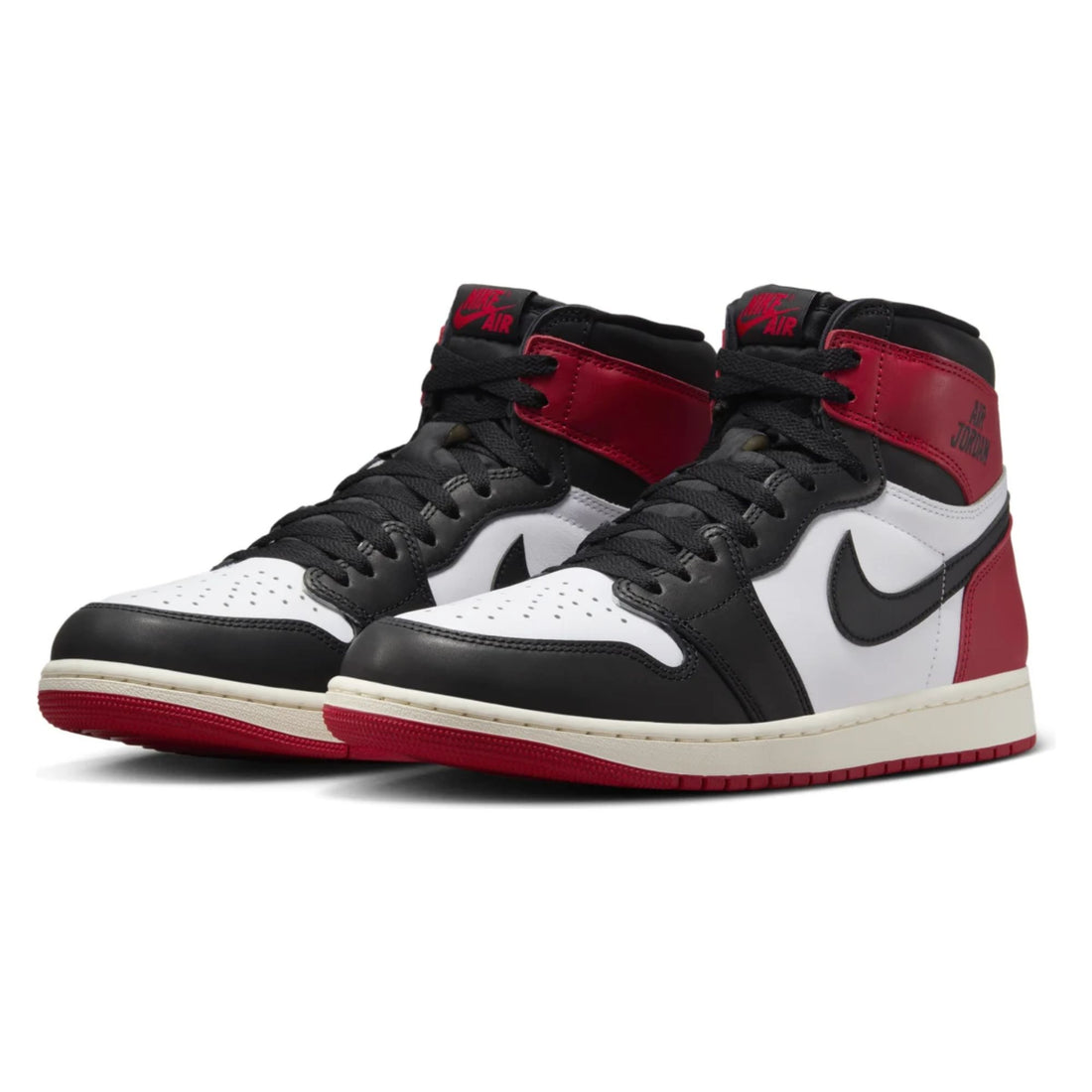 Air Jordan 1 Retro High OG Black Toe Reimagined - DZ5485-106