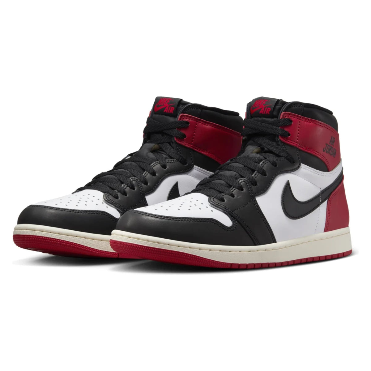 Air Jordan 1 Retro High OG Black Toe Neu interpretiert