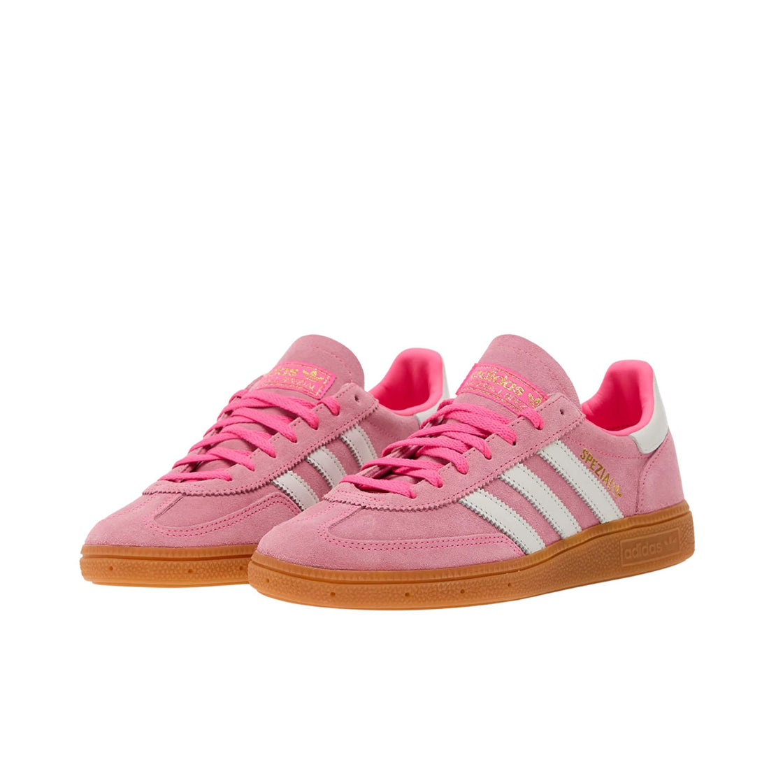 Adidas Handball Spezial Leuchtendes Pink Weiß