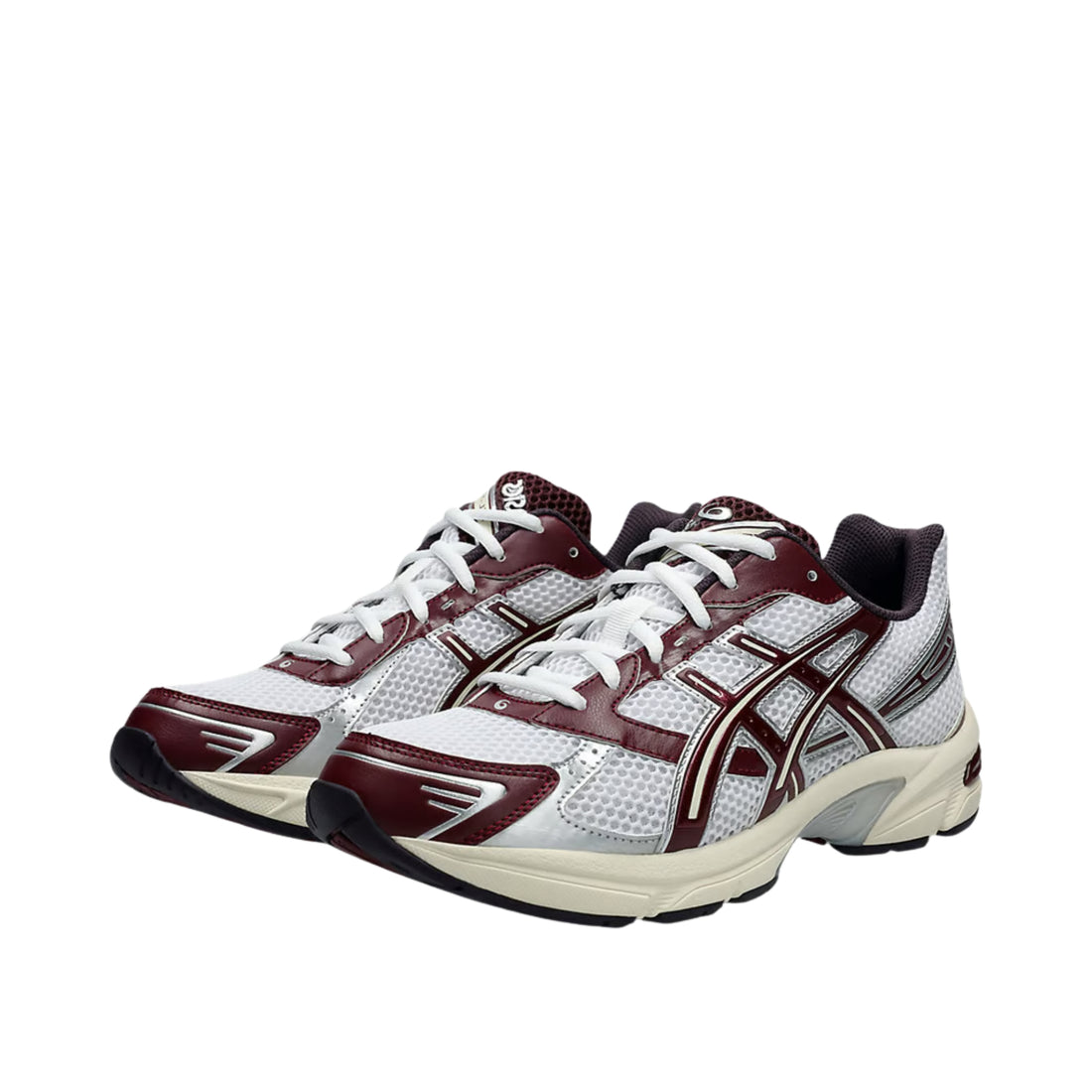 ASICS Gel-1130 White Maroon Banner - 1203A685-100
