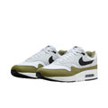 Nike Air Max 1 White Black Medium Olive - FD9082-102