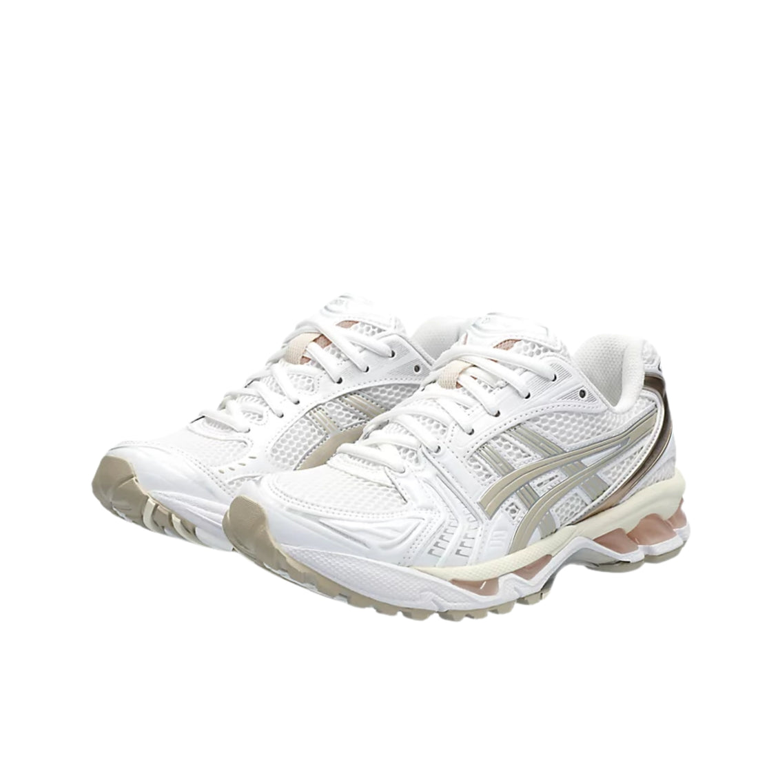 ASICS Gel-Kayano 14 White Simply Taupe - 1202A056-110