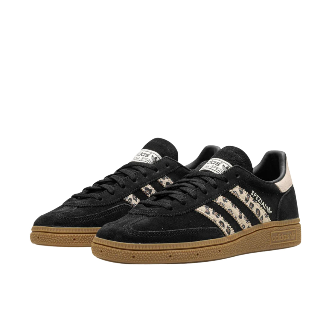 Adidas Handball Spezial Schwarz Wunder Leopard