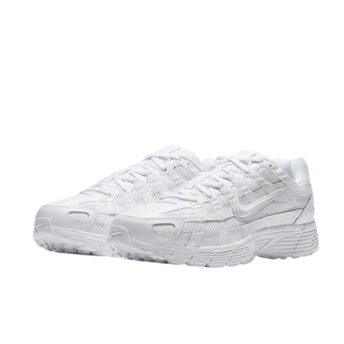 Nike P-6000 Dreifach Weiß