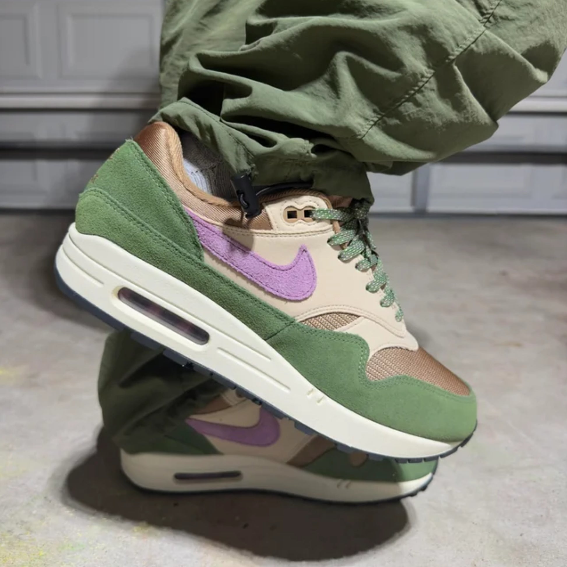 Air Max 1 SH Treeline (Skunk) - DR9773-300