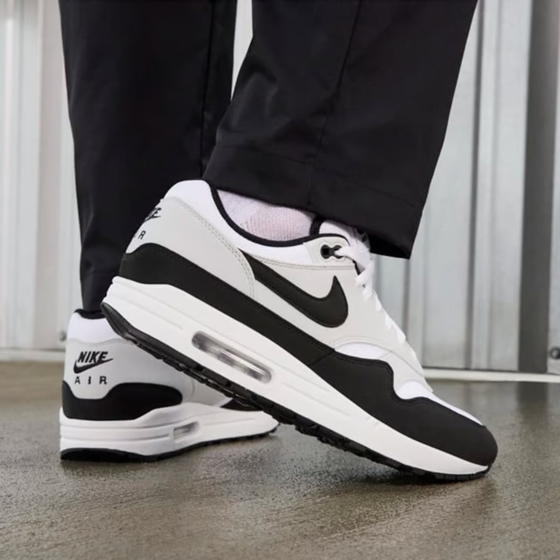 Nike Air Max 1 White Black - FD9082-107