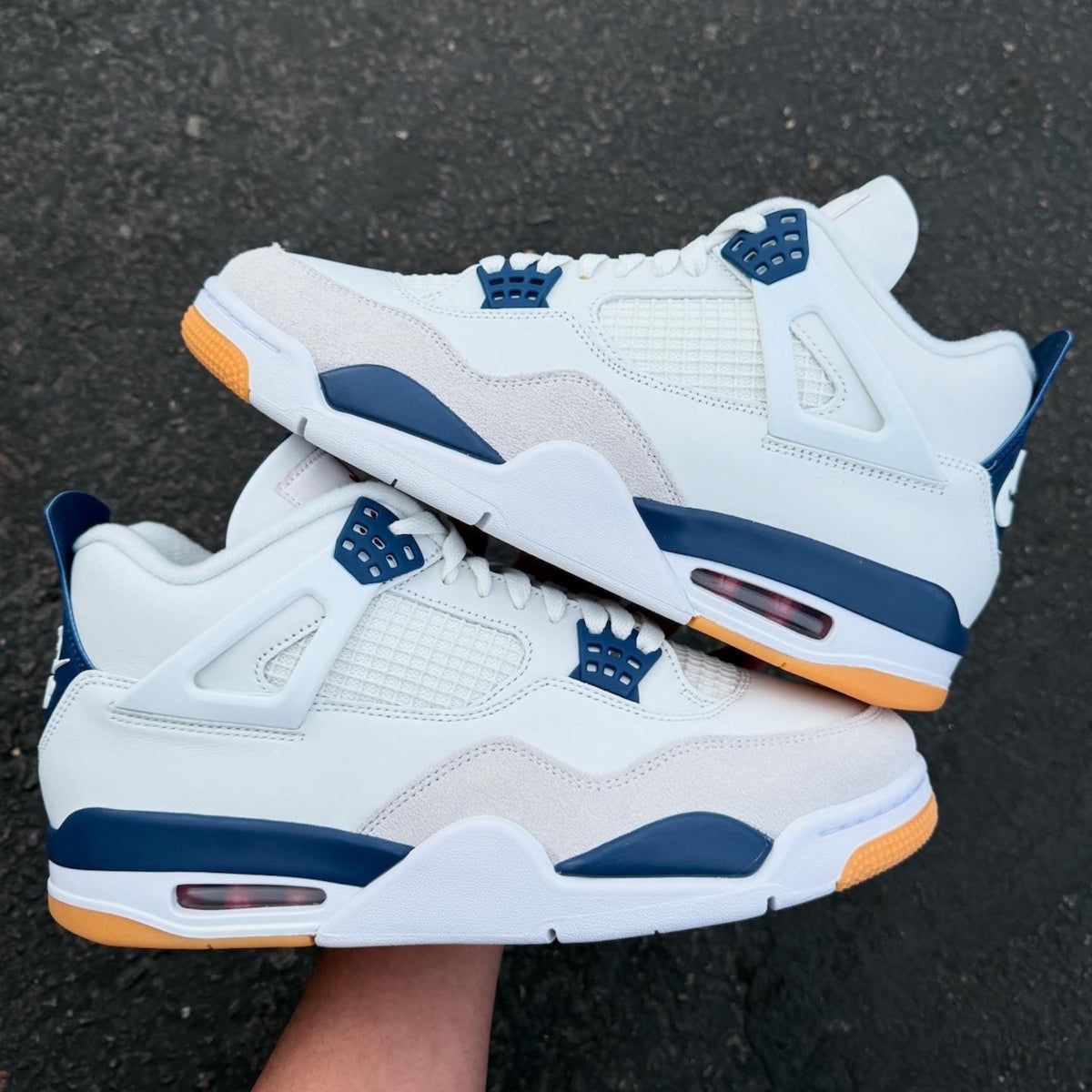 Nike Air Jordan 4 Retro SB Navy - DR5415-100