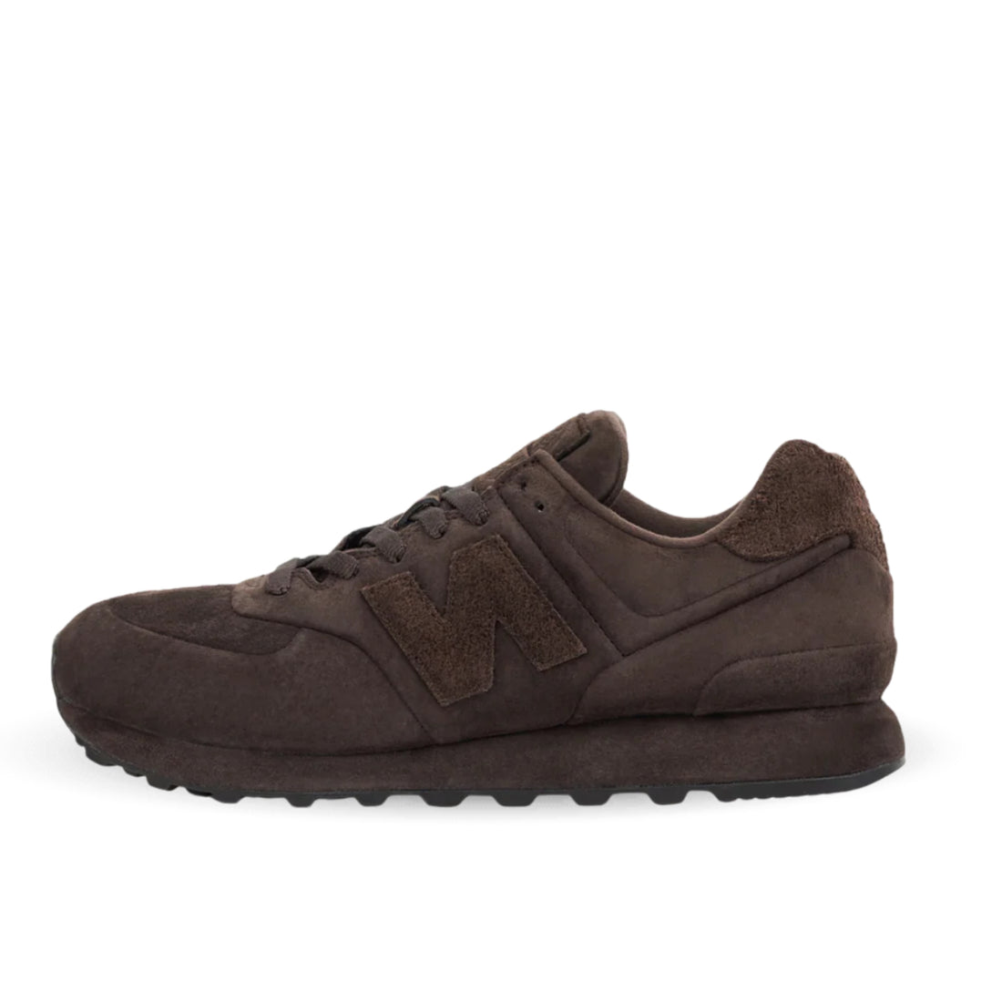 574 Legacy Stone Island Ghost Dark Brown - U574BSI1