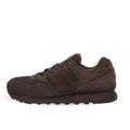 574 Legacy Stone Island Ghost Dark Brown - U574BSI1
