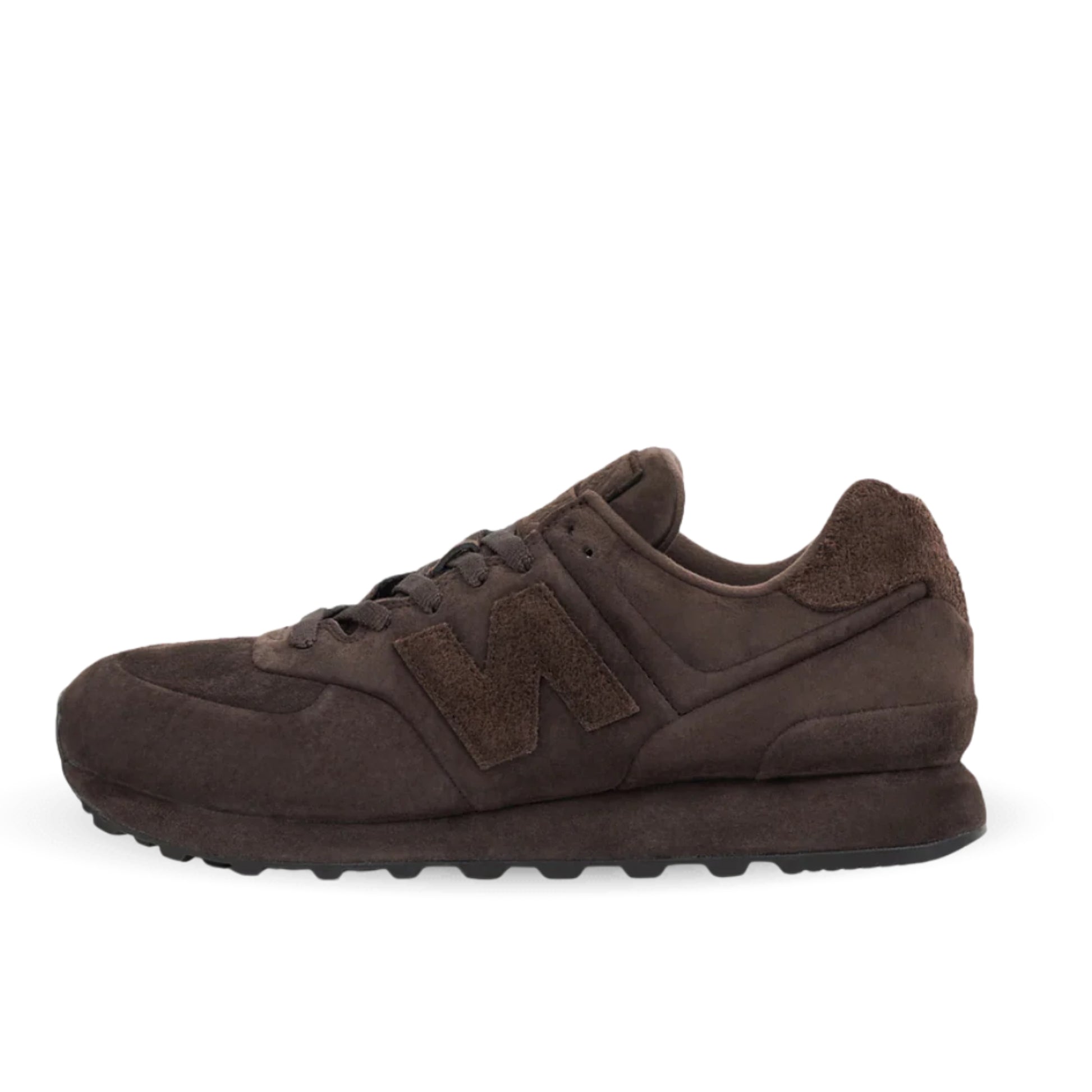 574 Legacy Stone Island Ghost Dark Brown - U574BSI1