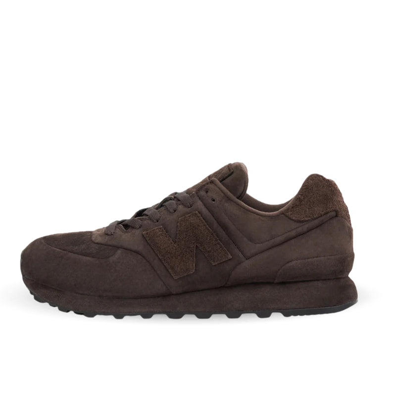 574 Legacy Stone Island Ghost Dark Brown - U574BSI1