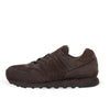 574 Legacy Stone Island Ghost Dark Brown - U574BSI1