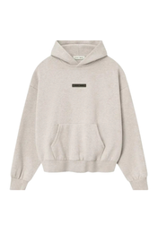 Fear of God Essentials Klassischer Kapuzenpullover Heather Stone
